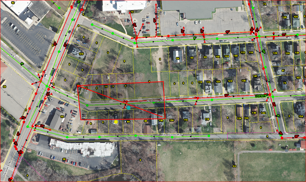 road close 80 Van Buren