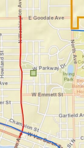 Washington Avenue Project