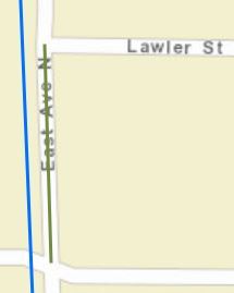 East Avenue N. road closure 08182022