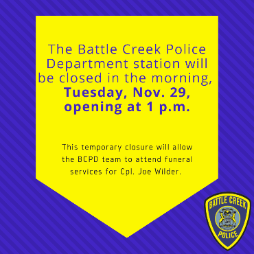 Blue background with yellow overlay, and text from web post.