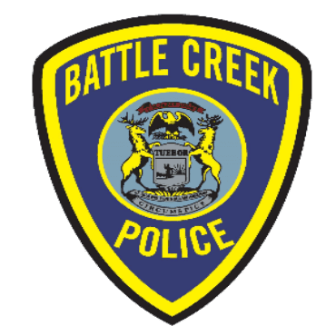 The official Battle Creek Police Department badge logo.
