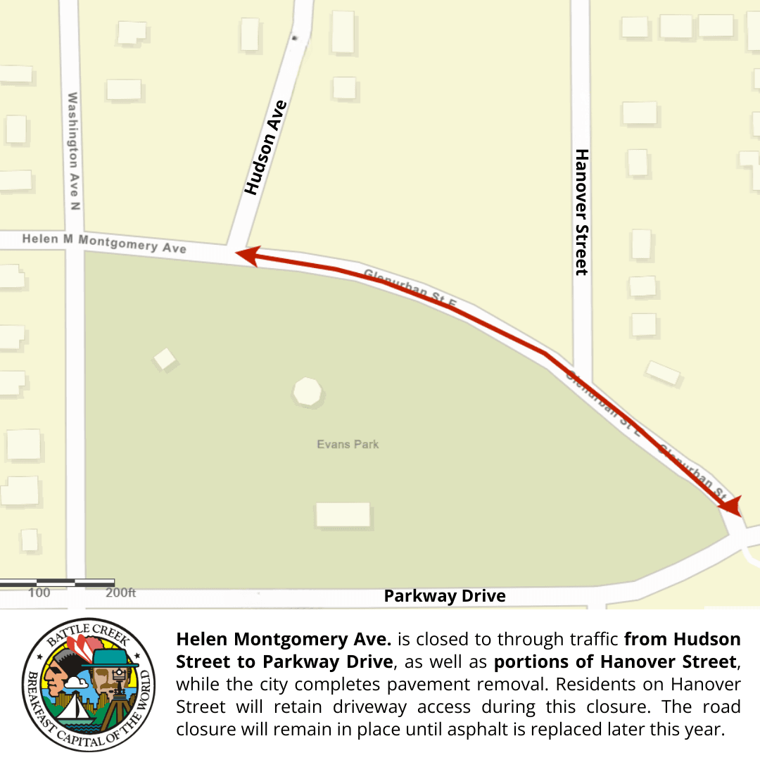 Helen Montgomery Ave.