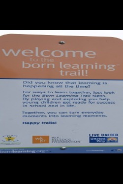 Rules sign