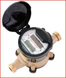 new water meter