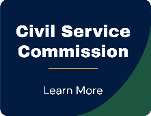 Civil Service Green Blue Button