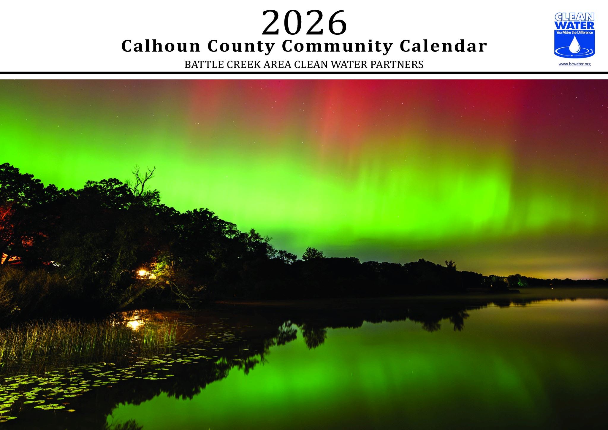 2026 clean water calendar