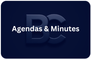 Agendas and Minutes Button Opens in new window