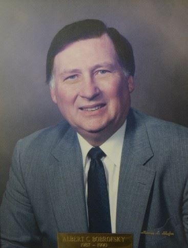 Albert C. Bobrofsky Mayor 1987-1990
