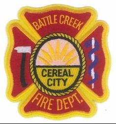 Fire Department patch