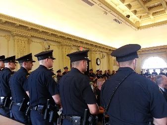 Police Department awards 2015