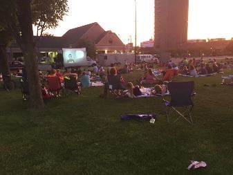 Movies in the Park