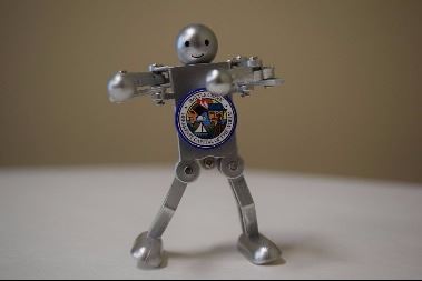 City Fair 2017 robot