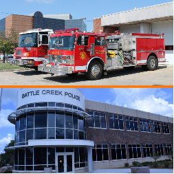 Fire Station 1 and Police Station