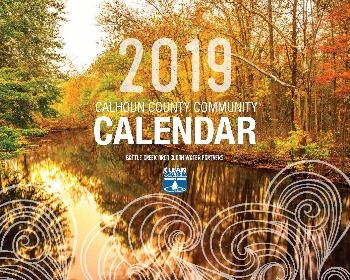 2019 Clean Water Partners calendar cover