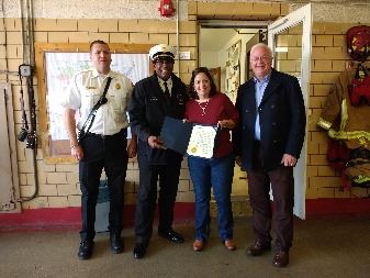 Fire Prevention Week proclamation 2018
