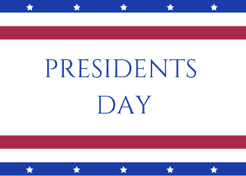 Presidents Day image