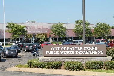 Department of Public Works building