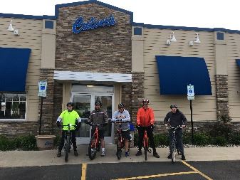 Bike to Work ride 2017