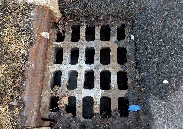 Clear inlet horizontel