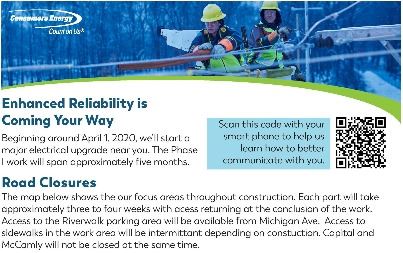 Jackson Street Electric work Flyer