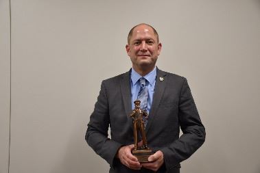 BCPD Detective Randy Reinstein