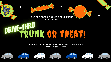 Trunk or Treat 2020 promo graphic