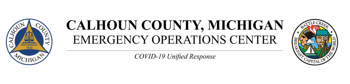 EOC COVID-19 letterhead