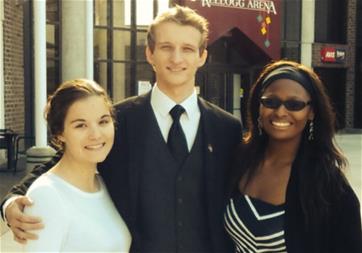 Youth Advisory Board officers