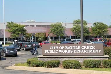 Public Works building